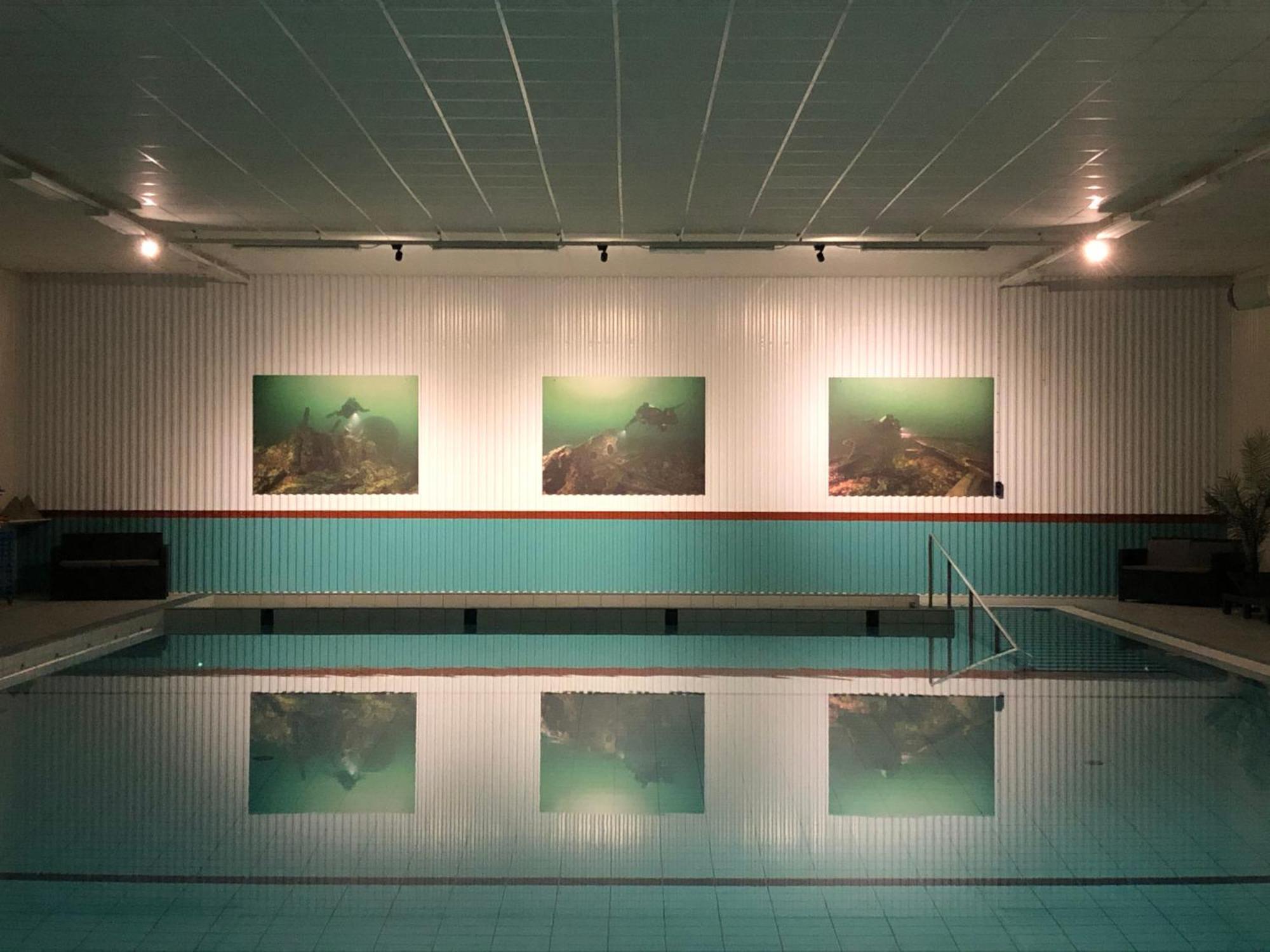 Gotlands Idrottscenter Vandrarhem Faroesund ภายนอก รูปภาพ